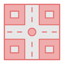 Crossroad icon