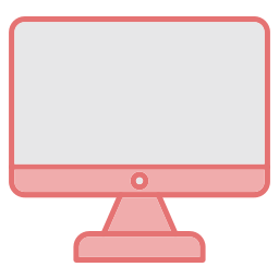 monitor icono