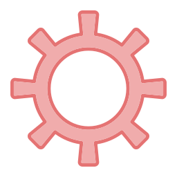 Cogwheel icon