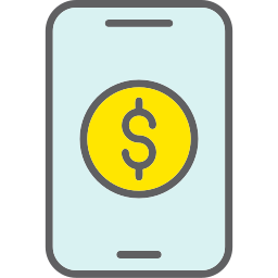 Online payment icon