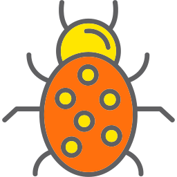 Bug icon