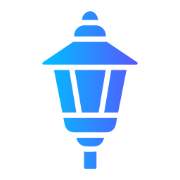 Garden light icon