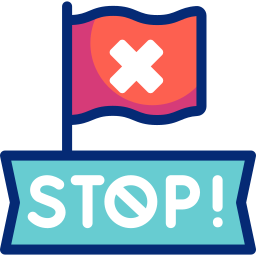 stoppen icon