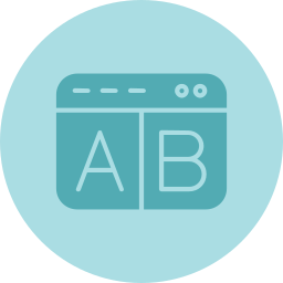 Ab testing icon