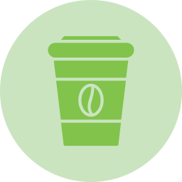 Coffee cup icon