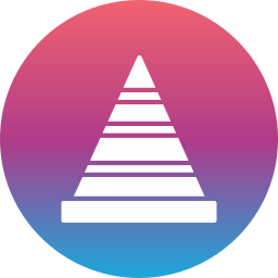 ピラミッドチャート icon