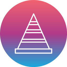 pyramidendiagramm icon