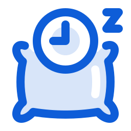 Time to sleep icon