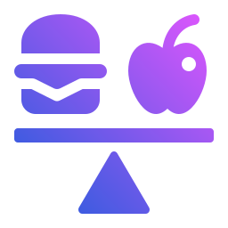 dieta equilibrada icono
