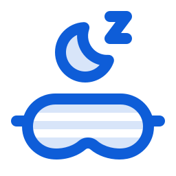 Маска для сна иконка
