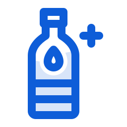 botella de agua icono