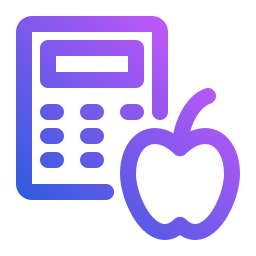 Calories calculator icon