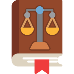 Law book icon