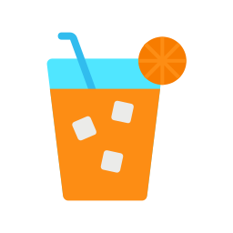 Cold drink icon