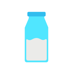 melk fles icoon