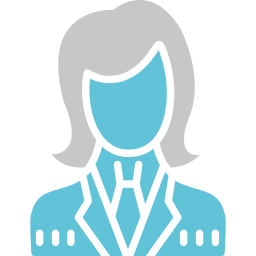 femme d'affaires Icône