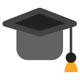 Mortarboard icon