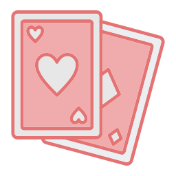karty do pokera ikona