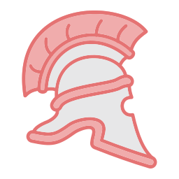 römischer helm icon