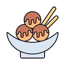 takoyaki Ícone