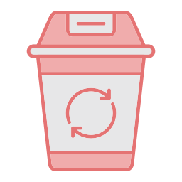 Dustbin icon