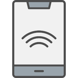Smart phone icon