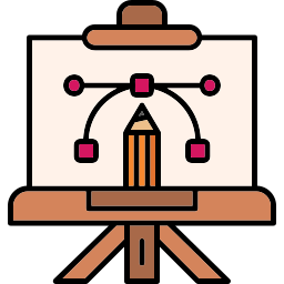 leinwand icon