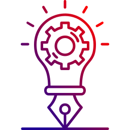 Creative idea icon