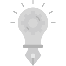 Creative idea icon