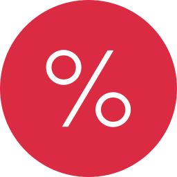 Percent icon