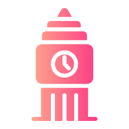 torre dell'orologio icona