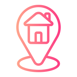 집 주소 icon