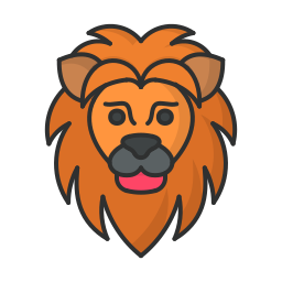 Lion icon