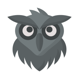 hibou Icône