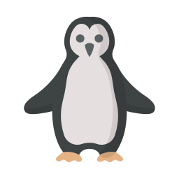 pingüino icono