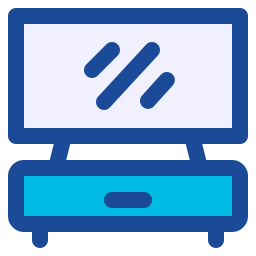 Tv table icon