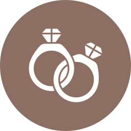 Wedding ring icon