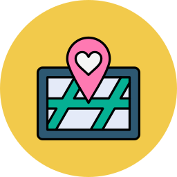 Wedding location icon