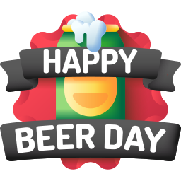 giornata internazionale della birra icona