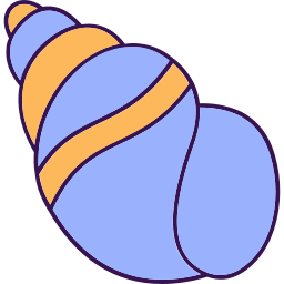 Conch shell icon