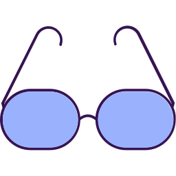 occhiali da vista icona