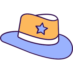 berretto da cappello icona