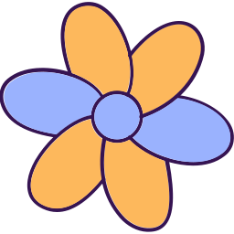 Дикий цветок иконка