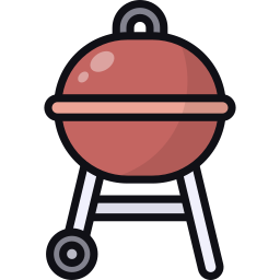 BBQ grill icon