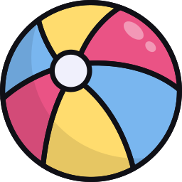 Beach ball icon