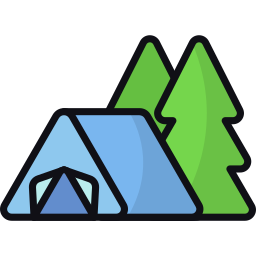 Camping icon