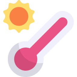 熱い icon