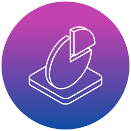 Pie chart icon