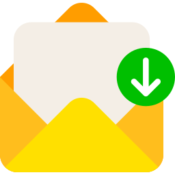 Receive mail icon