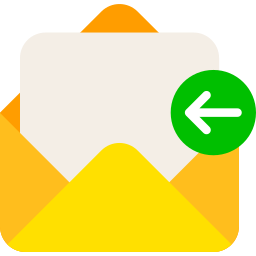 Receive mail icon